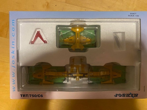 Siku model joskin triple - model, 1:32