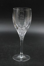 Nachtmann Diamant Weißweinglas Weinglas Bleikristall Diamantschliff H 18,5 cm