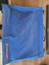 CAD Set Staedtler Mit Zubehör und Tasche technisches Zeichnen Zeichenplatte