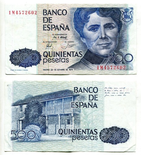 500 pesetas spanien spain - 500,