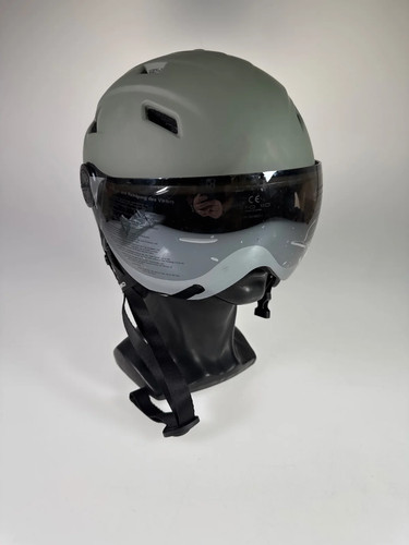 Odoland skihelm mit visier - mit,