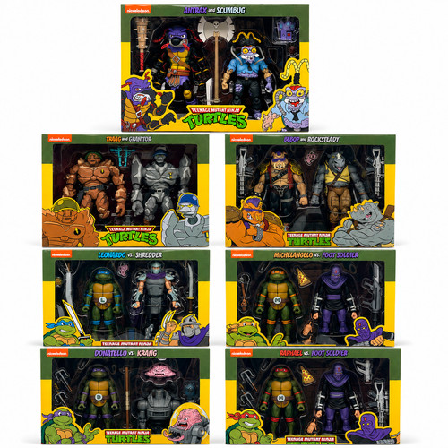 Ninja turtles neca cartoon - ninja,