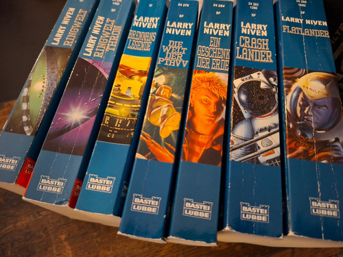 Larry niven bücher - niven, aus
