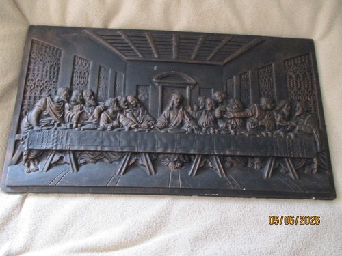 Letztes abendmahl wandbild - abendmahl,