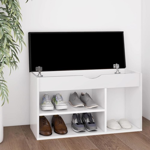 Schuhbank mit kissen - mit,