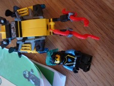 LEGO Aqua Raiders: Tiefsee-Schatzsuche Set 7770 100% Komplett