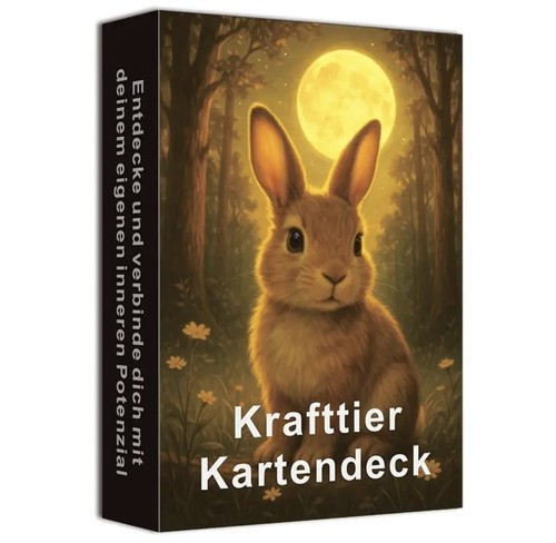 Krafttier kartendeck 48 - krafttier,