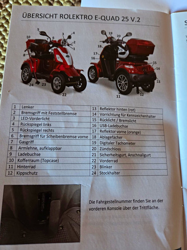 Rolektro trike 2 3 rad - rolektro, e-trike