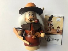 Ulbricht Räuchermann, Räucher – Wichtel, Miniwichtel® „Jäger“, NEU in OVP