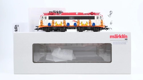 Märklin 37012 lok - h0, e-lok