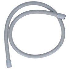 Ablaufschlauch 22/22mmØ 1,5m gerade/gerade für Waschmaschine Geschirrspüler