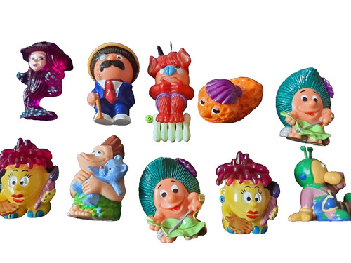 Gemischte figuren - gemischte,