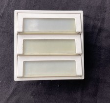 Siedle 3-fach Klingeltaster