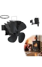 YRHome 4-Blatt Kaminventilator