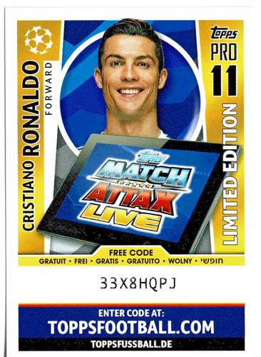Topps 2017 match attax - topps,