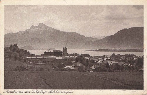 Mondsee ort - ak, (5310),