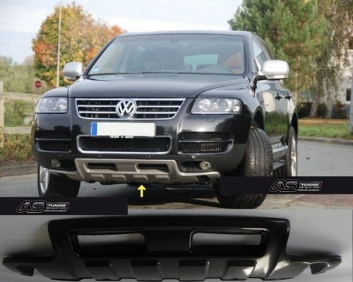 Touareg frontlippe - vw,