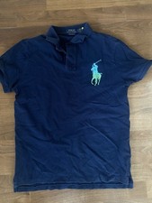 Ralph Lauren Poloshirt Dunkelblau M