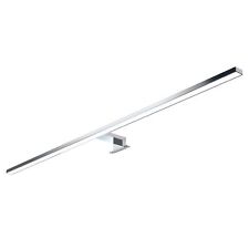 kalb | 80cm LED Badleuchte Spiegelleuchte 230V neutralweiß 4000k verchromt 15W