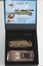 K25 RETTUNGSMESSER MIT LAMPE