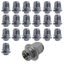 20 Radmuttern Flachbund  M12x1,5 für Mitsubishi ASX Carisma Colt Space Gear Gala