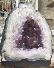 AMETHYST DRUSE Amethystdruse 32 x 28 x 24 cm  23,08kg Heilstein Geode Edelstein
