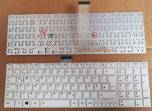 Tastatur toshiba satellite - tastatur,