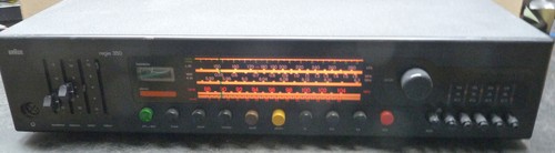 Braun regie 350 1976 - -,