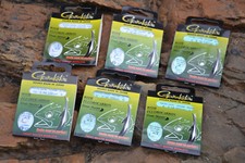 Spro Gamakatsu Forellenhaken LS-608N Fluorocarbon Vorfach gebundene Angelhaken