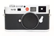 RARE Leica M8 Silber 10702 Service 01/2025 OVP Top