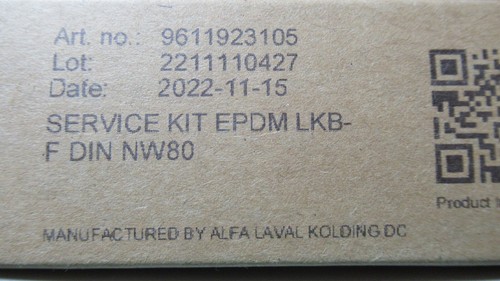 Alfa laval 9611923105 service - alfa,