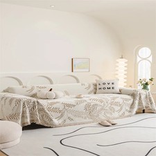 Gewebte Baumwolle Sofa Bezug