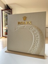 Rolex Display Roldeco Händlerdisplay GMT Master Submariner 3 Wechelplatten 
