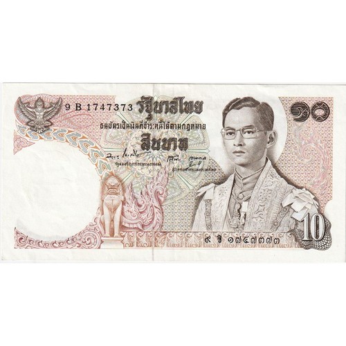 Thailand baht vz - 10, baht,