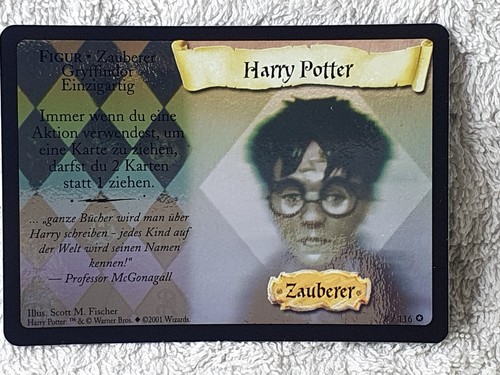 Harry potter tcg - potter,
