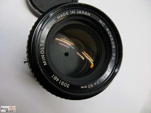 Minolta rokkor 4 50 - pg,