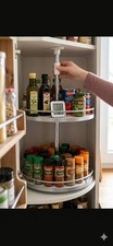 Drehkarussell für eckschrank - drehkarussell,