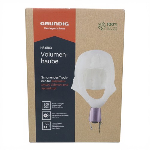 Grundig 6180 volumenhaube - hs,