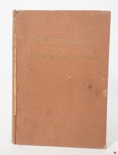 Ergänzungsbuch zum Deutschen Arzneibuch 5. Ausgabe 1930 Berlin Apotheker Verein