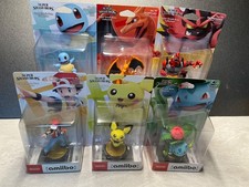 Nintendo Amiibo Pokemon/Smash