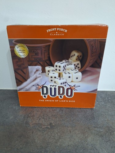 Dudo peruanisches würfelspiel - peruanisches,
