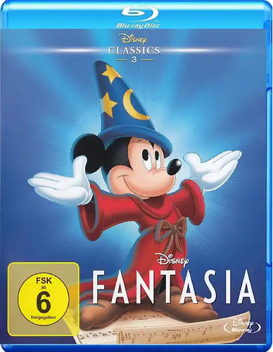 Fantasia disney classics - fantasia,