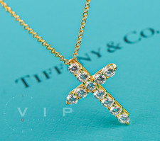 TIFFANY & CO CHAIN & CROSS