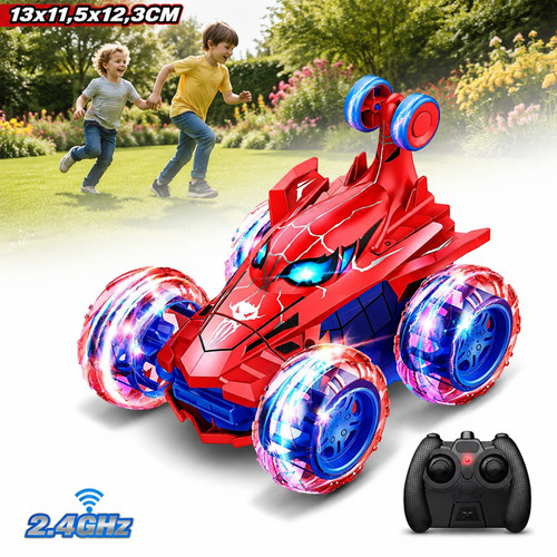 Kinderauto spiderman auto - kinderauto, rc