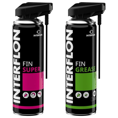 Interflon fin super und grease - interflon,