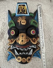 Alt Maske hänge Dekoration