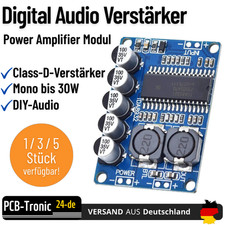 Tda8932 class 30w mono audio - class-d,