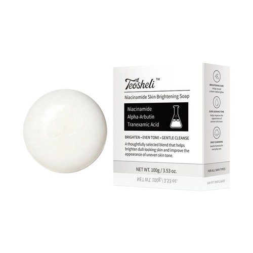 Teashell niacinamide soap - teashell, bar