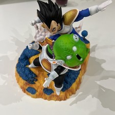 Dragon Ball Z Vegeta vs Guldo