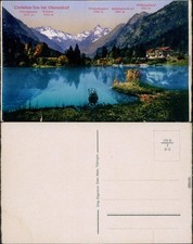 Ansichtskarte Oberstdorf (Allgäu) Panorama Ansicht 1914